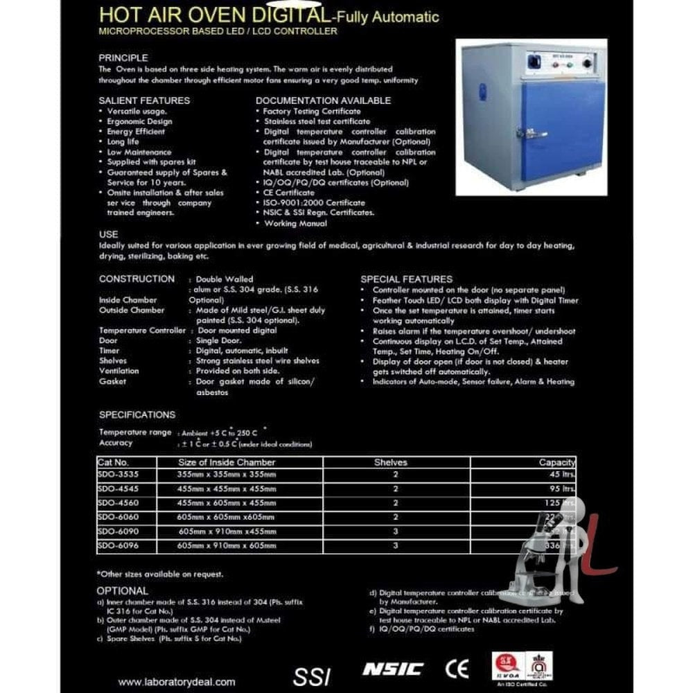 hot air oven / Universal oven / Laboratory oven- hot air oven / Universal oven / Laboratory oven