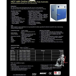 hot air oven / Universal oven / Laboratory oven- hot air oven / Universal oven / Laboratory oven