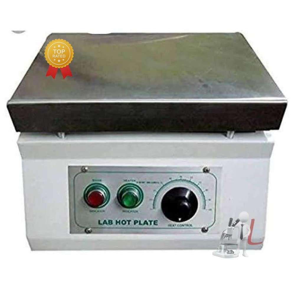 Hot Plate 10" x 12" Rectangular S.S Top - Laboratorydeal
