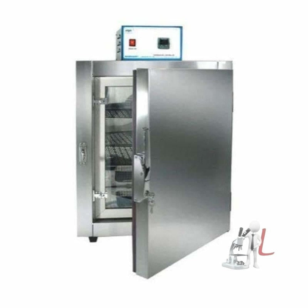 Hot air oven GMP fully Steel - Laboratorydeal