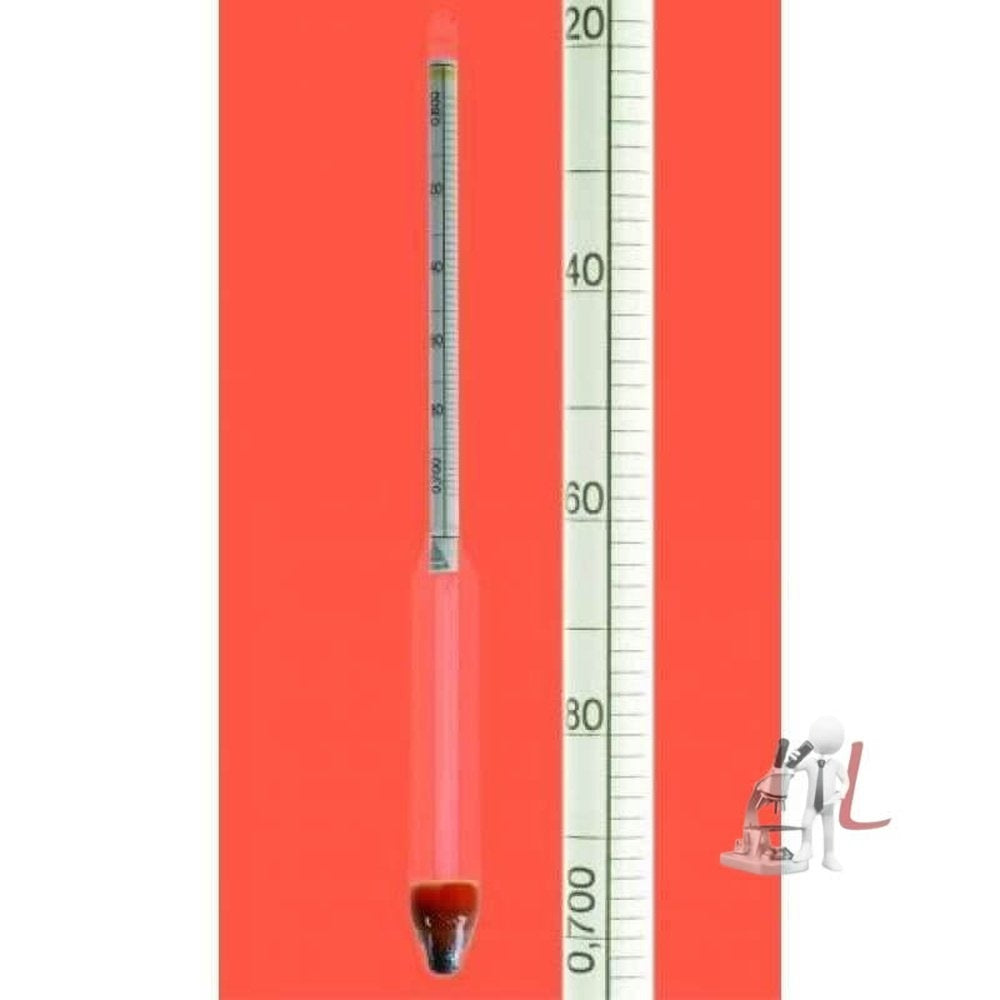 Hydrometer Alcohol - Laboratorydeal