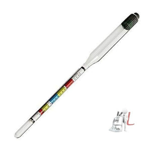 Hydrometer for Home Brew Alcohol Beer/Wine Making - Laboratorydeal