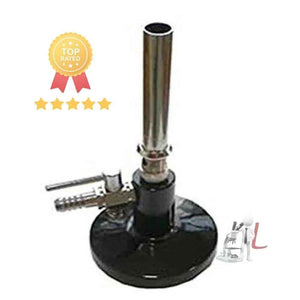 Iron Bunsen Burner by LabPro - Premium Laboratory Equipment - Laboratorydeal