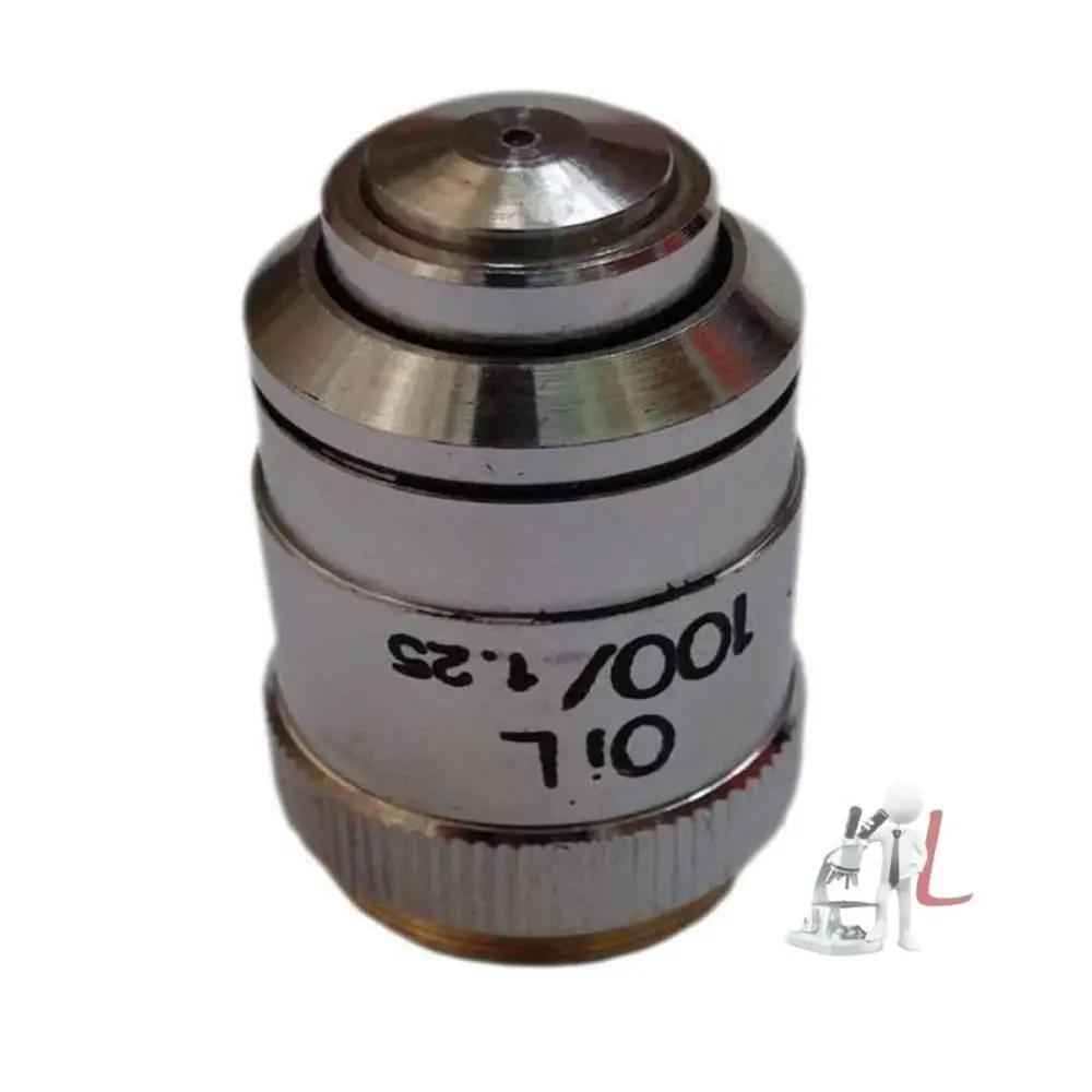 Microscope 100x Objective Lens by LabPro - High-Precision Imaging - Laboratorydeal