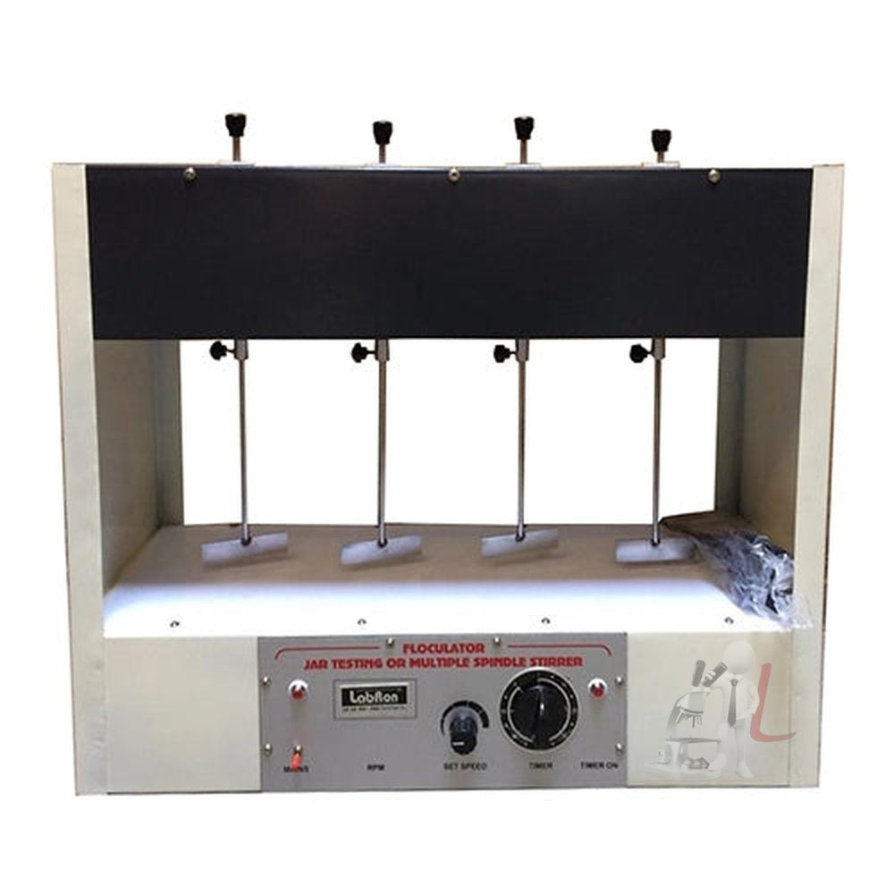 Jar Test Apparatus Manufacturer and Supplier in Delhi - Laboratorydeal