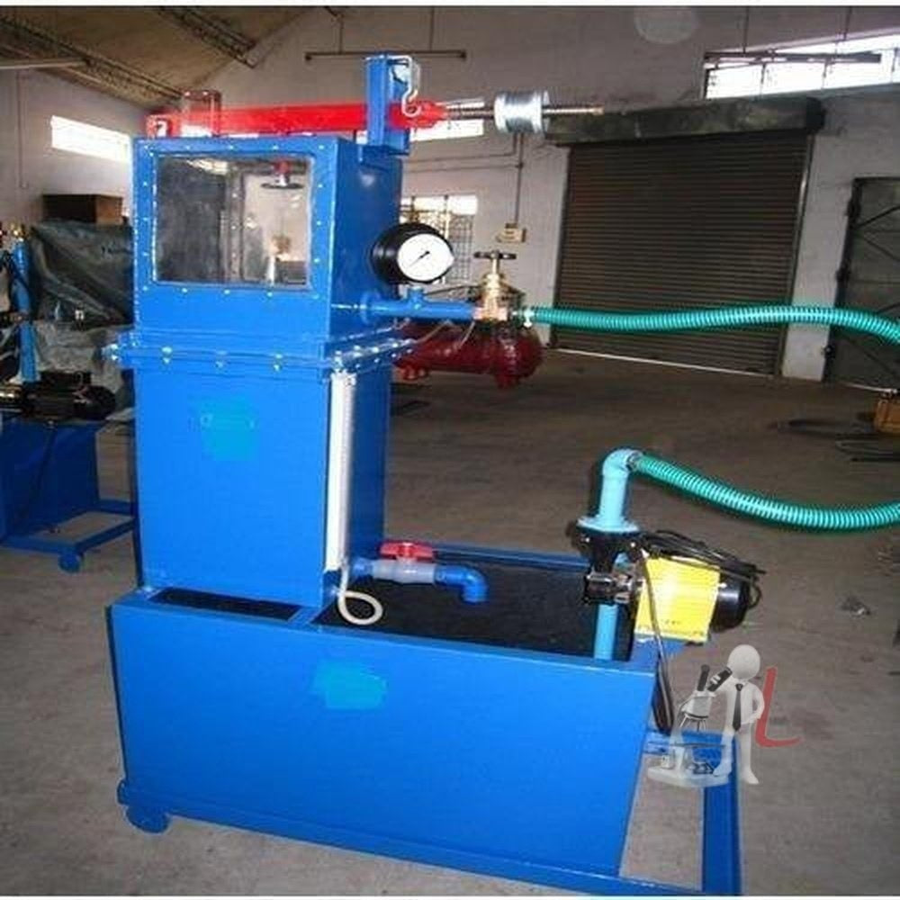 Jet Pump Test Rig Apparatus - Laboratorydeal