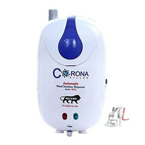 KAMBOJ TRADERS 2 litres Capacity Corono Killer Model Contactless Sanitizer/touchless sanitizer Dispenser/sanitizer Dispenser Automatic for Home/Corporate/Government Use, Touch Free sanitizer Dispenser - Laboratorydeal