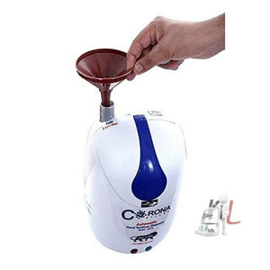 KAMBOJ TRADERS 2 litres Capacity Corono Killer Model Contactless Sanitizer/touchless sanitizer Dispenser/sanitizer Dispenser Automatic for Home/Corporate/Government Use, Touch Free sanitizer Dispenser - Laboratorydeal