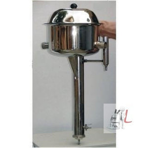 KAMBOJ TRADERS Double Eliment Stainless Steel Manesty Type Water Distillation Unit (5 Liters) - Laboratorydeal