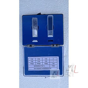 KAMBOJ TRADERS Optiglass Set Of 2 Optical Glass Cuvettes, 10mm, Spectrometer Cell Cuvette Volume 3.5ml - Laboratorydeal