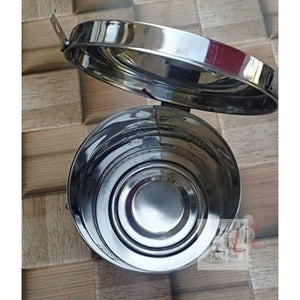 KAMBOJ TRADERS Stainless Steel Seamless Dressing Drum (11x9 Inches) - Laboratorydeal