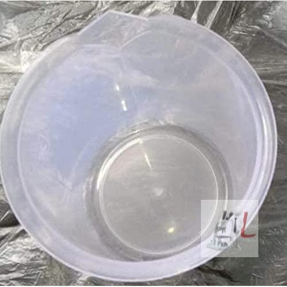 KAMBOJ TRADERS 1000ml Beaker Pack of 6 Polypropylene - Laboratorydeal