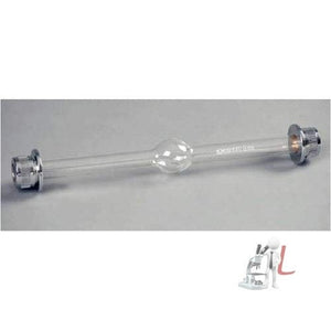 KAMBOJ TRADERS Borosilicate Glass Polarimeter 200mm Tube 20mL Sample Cell with Secured Box - Laboratorydeal
