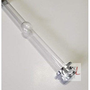 KAMBOJ TRADERS Borosilicate Glass Polarimeter 200mm Tube 20mL Sample Cell with Secured Box - Laboratorydeal