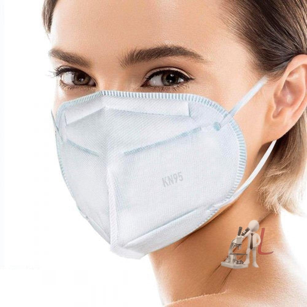 KN95/FFP2 Nonwoven Face Mask (Pack of 5) - Laboratorydeal
