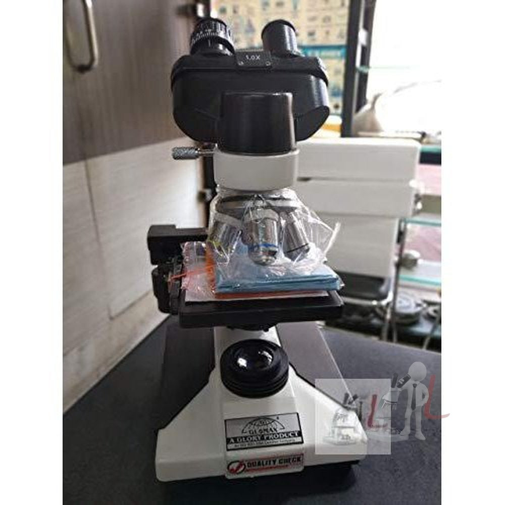 Kamboj Traders Doctors Binocular Pathology Lab Clinical Laboratory Medical Testing Lab Use Binocular Microscope - Laboratorydeal