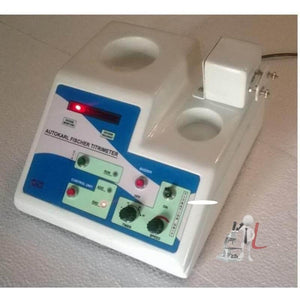 Karl Fischer Titrator Principle - Laboratorydeal