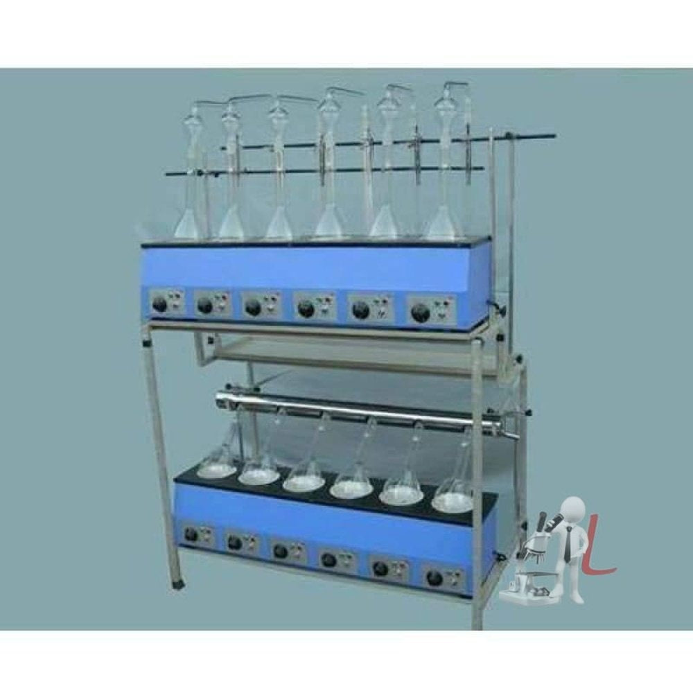 Kjeldahl Digestion And Distillation Unit 6 test - Laboratorydeal