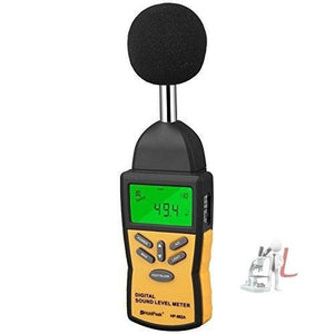 LCD Digital Sound Level Meter Noise Volume Measuring Instrument Decibel Monitoring Tester - Laboratorydeal