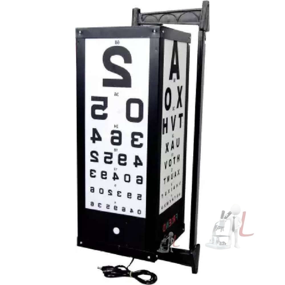 LED ACUITY CHART - Laboratorydeal