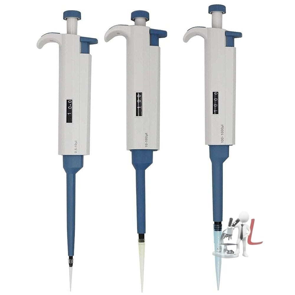 Lab Micropipette Set- Laboratory
