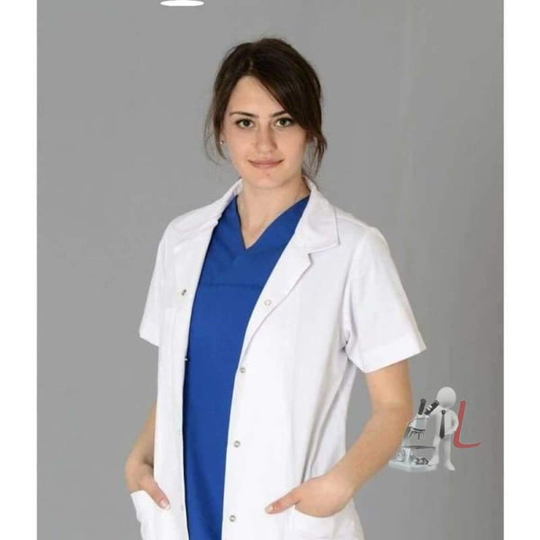 Lab coat outlet for microbiology