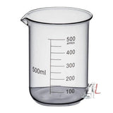 Lab Glass Beaker 500ml by Labcare