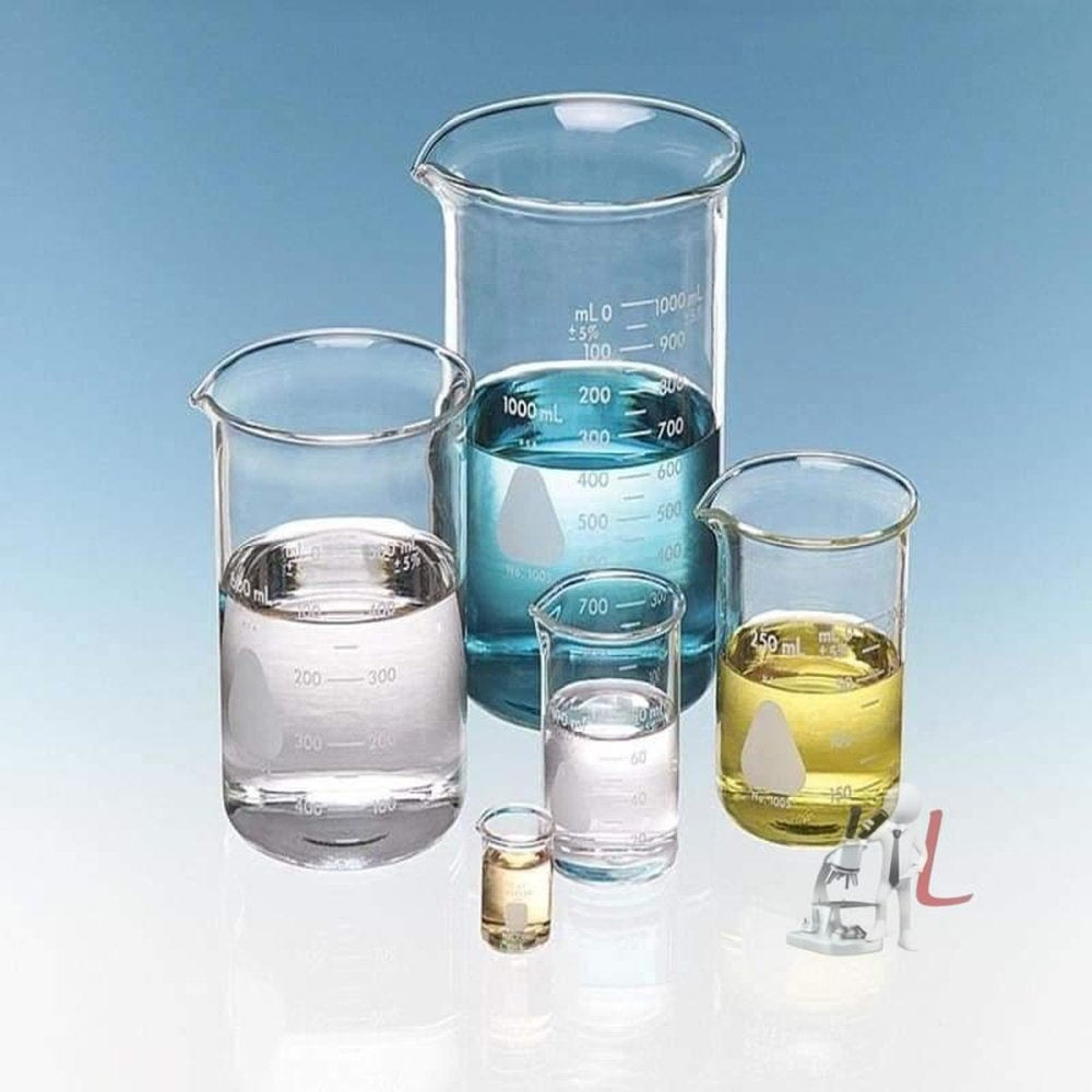 Lab Glass beaker - Laboratorydeal