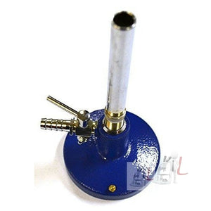 Laboratory Bunsen Burner-Heavy Base with stopcock (Pack of 2) - Laboratorydeal