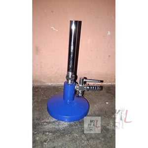 Laboratory Bunsen Burner-Heavy Base with stopcock (Pack of 2) - Laboratorydeal