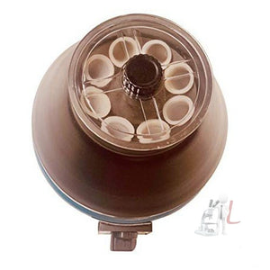 Laboratory Centrifuge 8 tubes 15 ml each Benchtop Doctor Model 4000 rpm 5 speed - Laboratorydeal