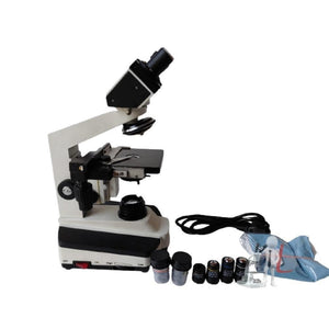 Laboratory Compound Binocular Microscope - Laboratorydeal