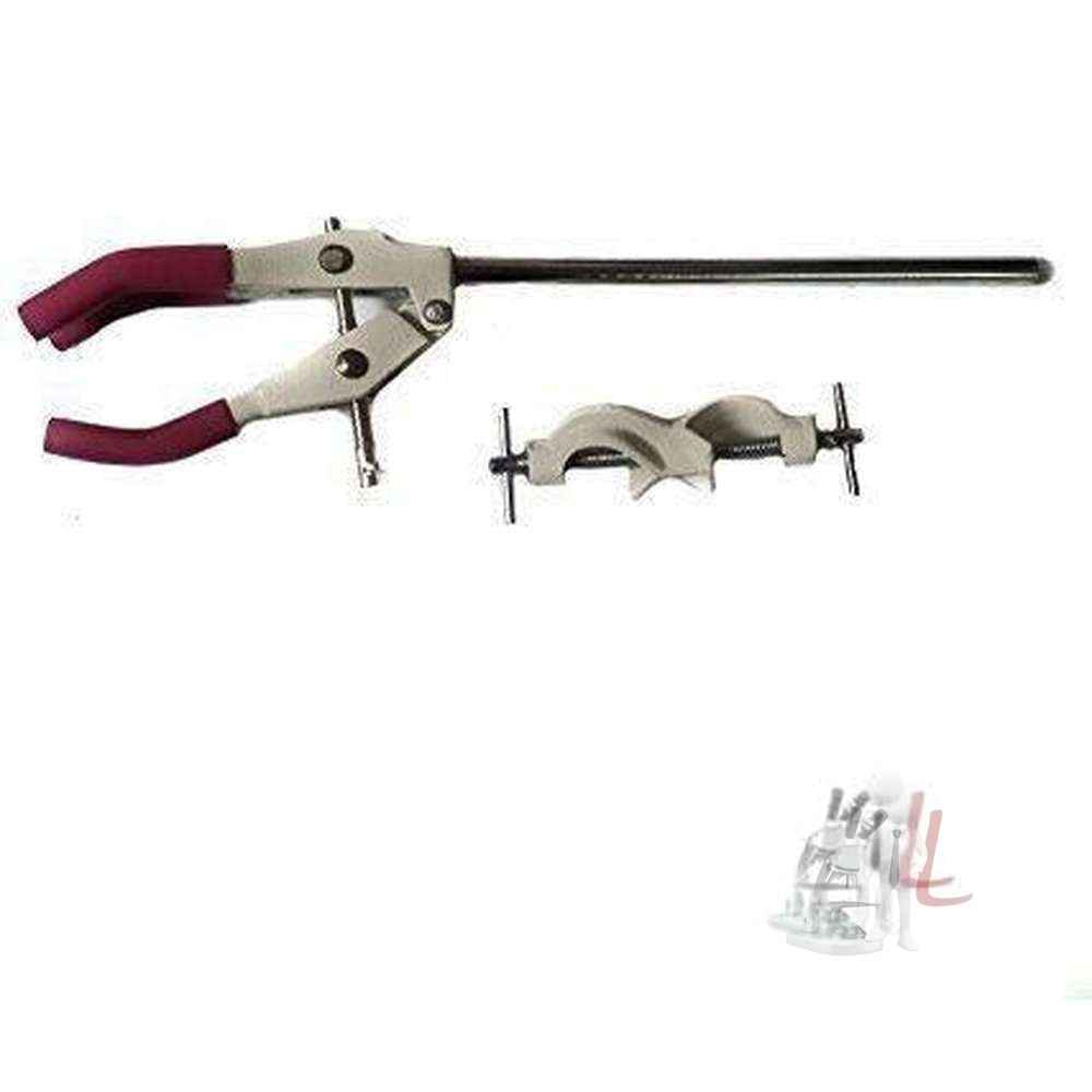 Laboratory Condenser And Clamp Set, 4X4X4 Cm - Laboratorydeal