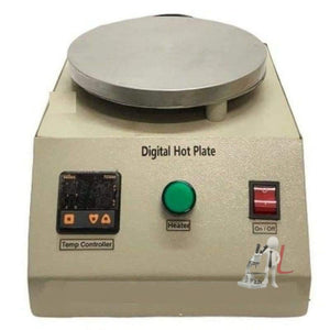 Laboratory Hot Plate Digital Temp Controller 8 Inch Dia - Laboratorydeal