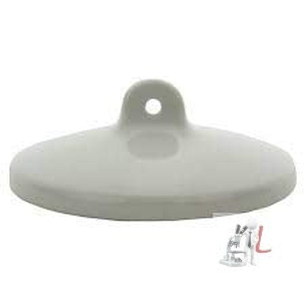 Laboratory Crucibles Silica Lid 100 Ml (pack of 5) - Laboratorydeal