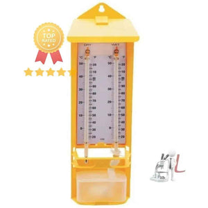 Wet & Dry Thermometer Zeal - Accurate Wet & Dry Thermometer for Home Use - Laboratorydeal