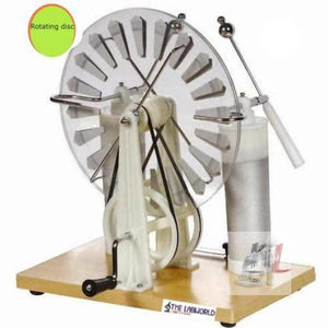 Labworld Wimshurt Electrostatic Equipment Apparatus Experiment Kit for Electric Charge in Physics Lab Laboratory Working Model for Science Learning Project in School,College,Classroom - Laboratorydeal