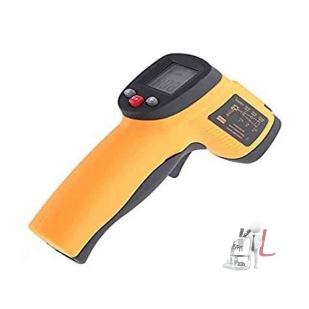 Laser Point Infrared Thermometer by LabPro - Laboratorydeal