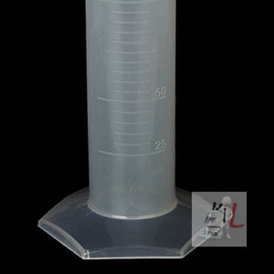 MEASURING CYLINDER 250ML HEX. BASE (GRADUATED) - Laboratorydeal