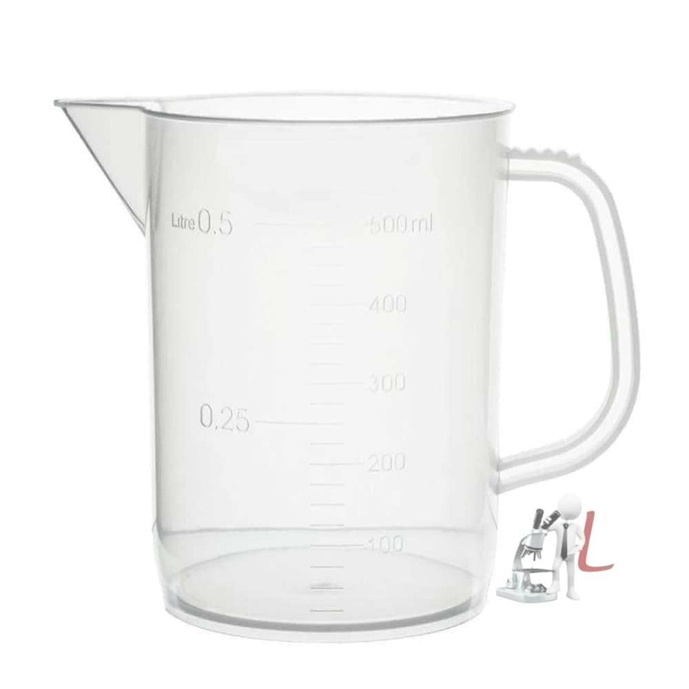 MEASURING JUGS 500ml - Laboratorydeal