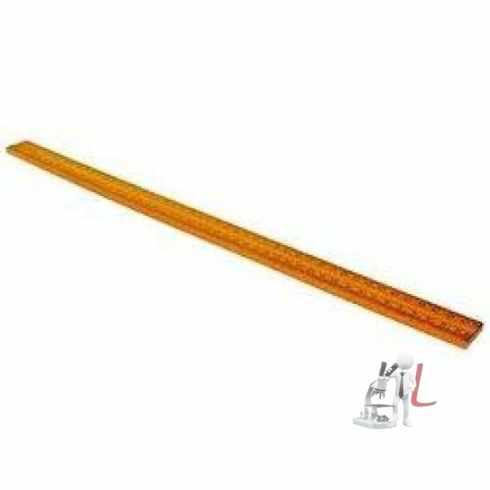 METER SCALE WOODEN   SUPERIOR QUALITY BOTH SIDES CMS PACK OF 3 by labpro - Laboratorydeal