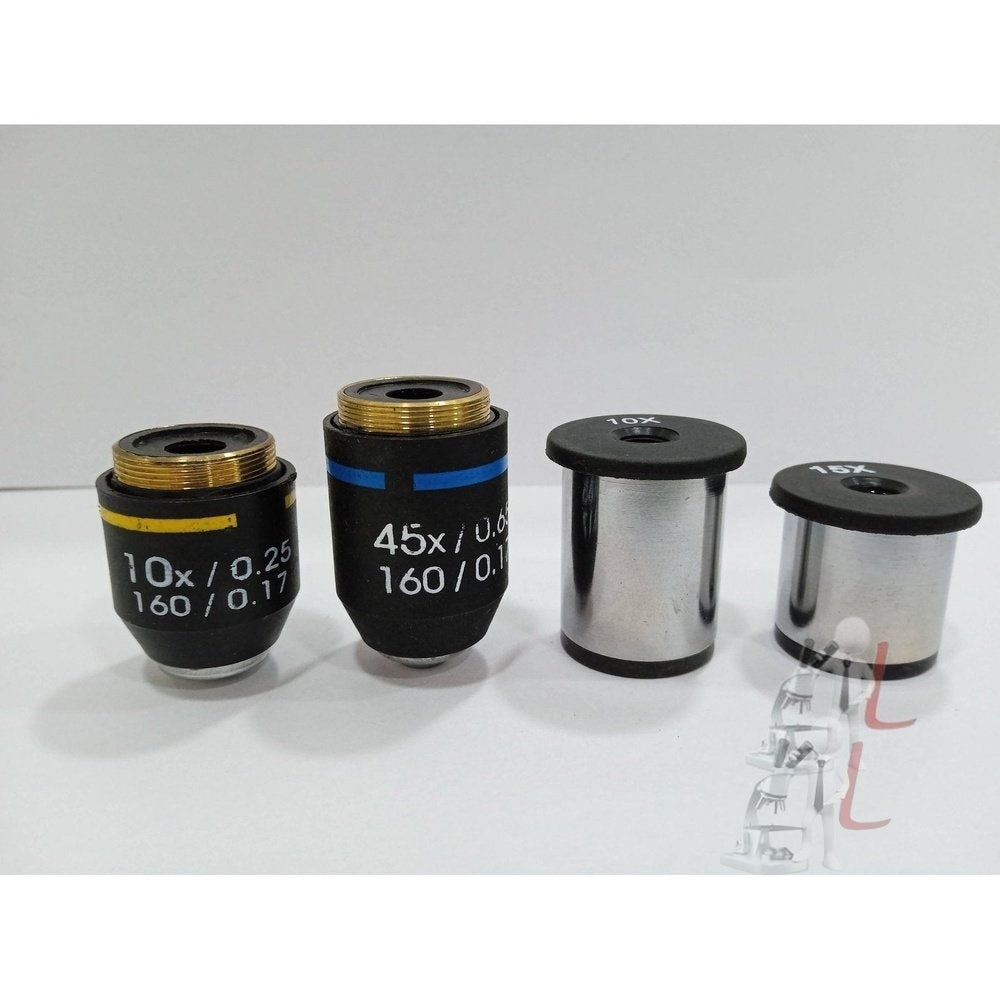 MICROSCOPE OBJECTIVE LENSE - Laboratorydeal