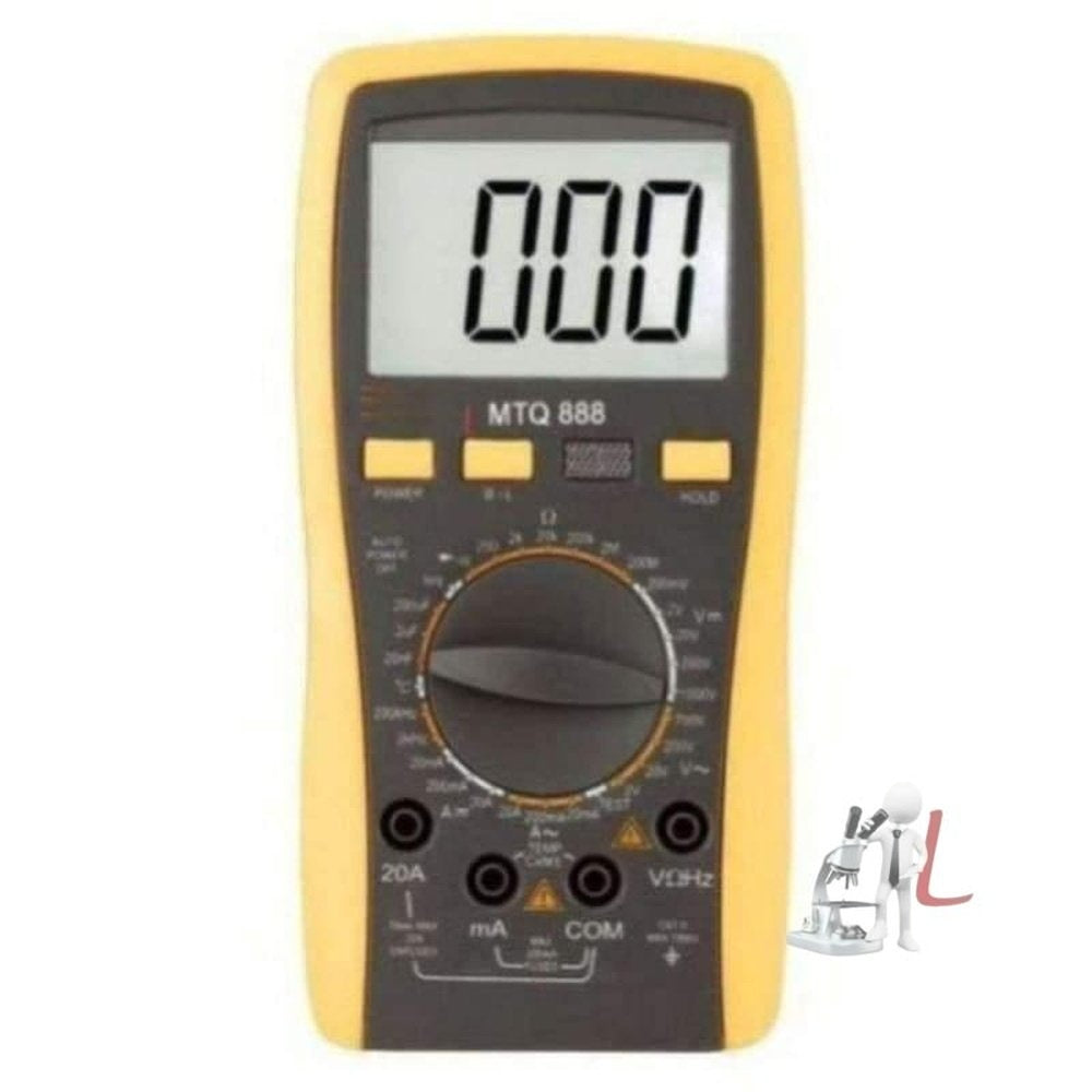 MTQ 888 Digital Multimeter by labpro - Laboratorydeal