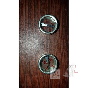 Magnetic Compass Online Both Side Glass (Pack of 12) (Size 20mm / 2cm) - Laboratorydeal