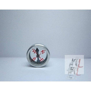 Magnetic Compass Online Both Side Glass (Pack of 12) (Size 20mm / 2cm) - Laboratorydeal