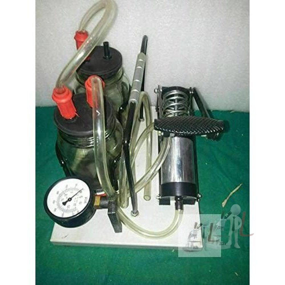 Manual Suction Machine Price Foot Operated Lab - Laboratorydeal