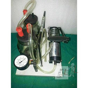 Manual Suction Machine Price Foot Operated Lab - Laboratorydeal