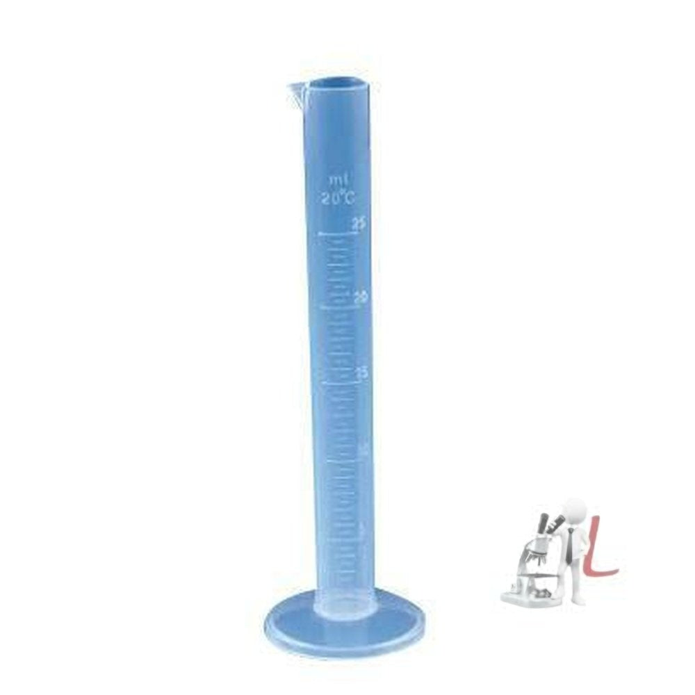 Measuring Cylinder 25ml (Pack of 12) - Laboratorydeal