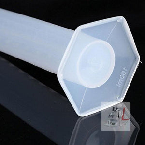 Measuring Cylinder 500ml Pack of 4 Polypropylene - Laboratorydeal