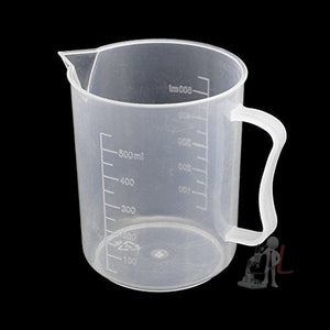 Measuring Jug 500ml (Polypropylene) - Laboratorydeal
